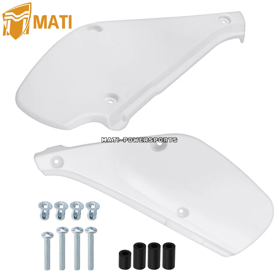 Side Panels Plates Covers Kit for Honda XR80R XR100R 1988-2000 83500-GN1-A10ZA