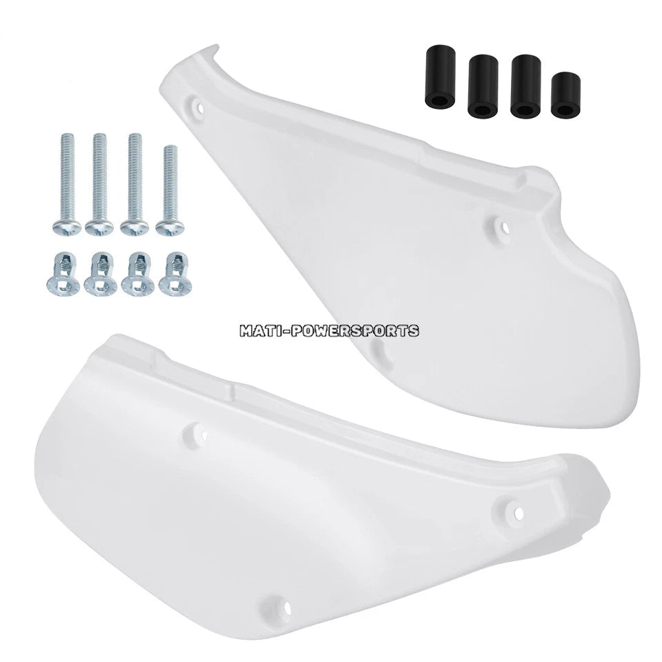 Side Panels Plates Covers Kit for Honda XR80R XR100R 1988-2000 83500-GN1-A10ZA