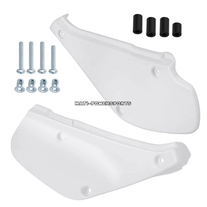 Side Panels Plates Covers Kit for Honda XR80R XR100R 1988-2000 83500-GN1-A10ZA