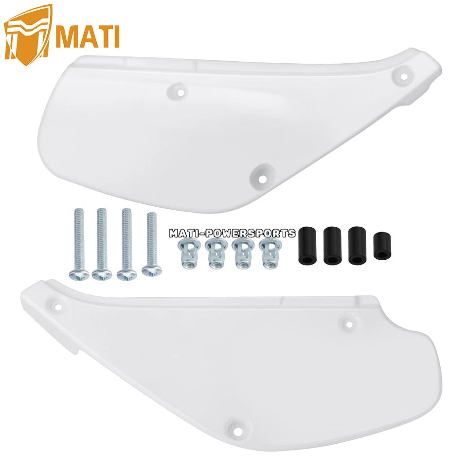 Side Panels Plates Covers Kit for Honda XR80R XR100R 1988-2000 83500-GN1-A10ZA