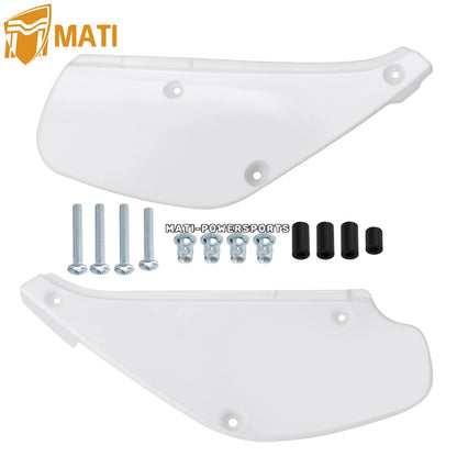 Side Panels Plates Covers Kit for Honda XR80R XR100R 1988-2000 83500-GN1-A10ZA