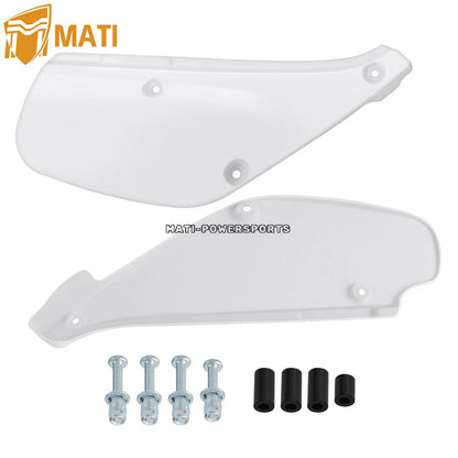 Side Panels Plates Covers Kit for Honda XR80R XR100R 1988-2000 83500-GN1-A10ZA