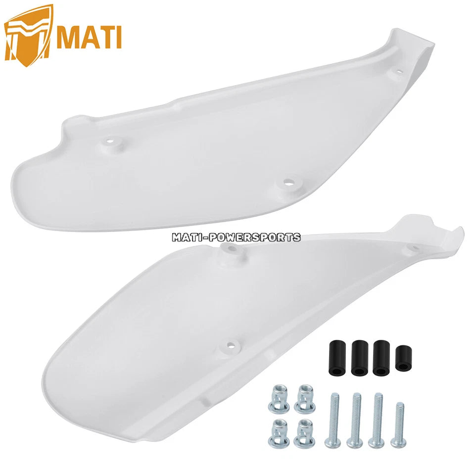 Side Panels Plates Covers Kit for Honda XR80R XR100R 1988-2000 83500-GN1-A10ZA
