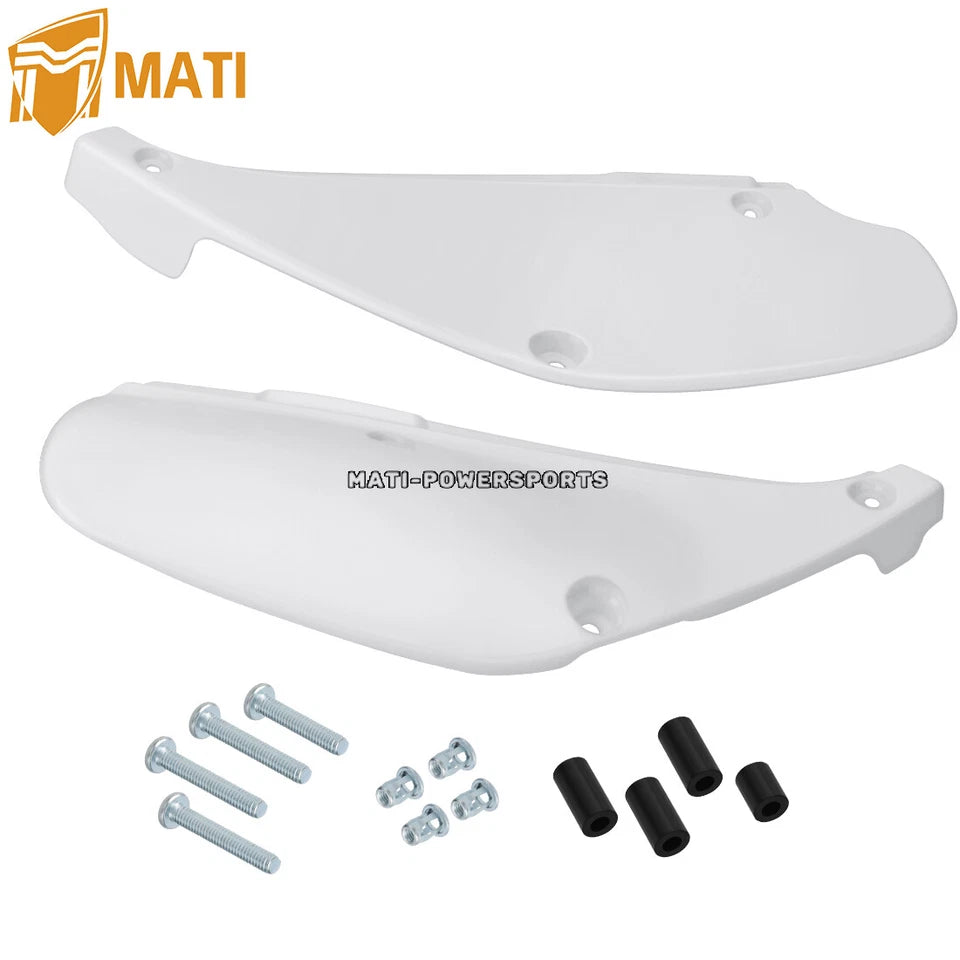 Side Panels Plates Covers Kit for Honda XR80R XR100R 1988-2000 83500-GN1-A10ZA