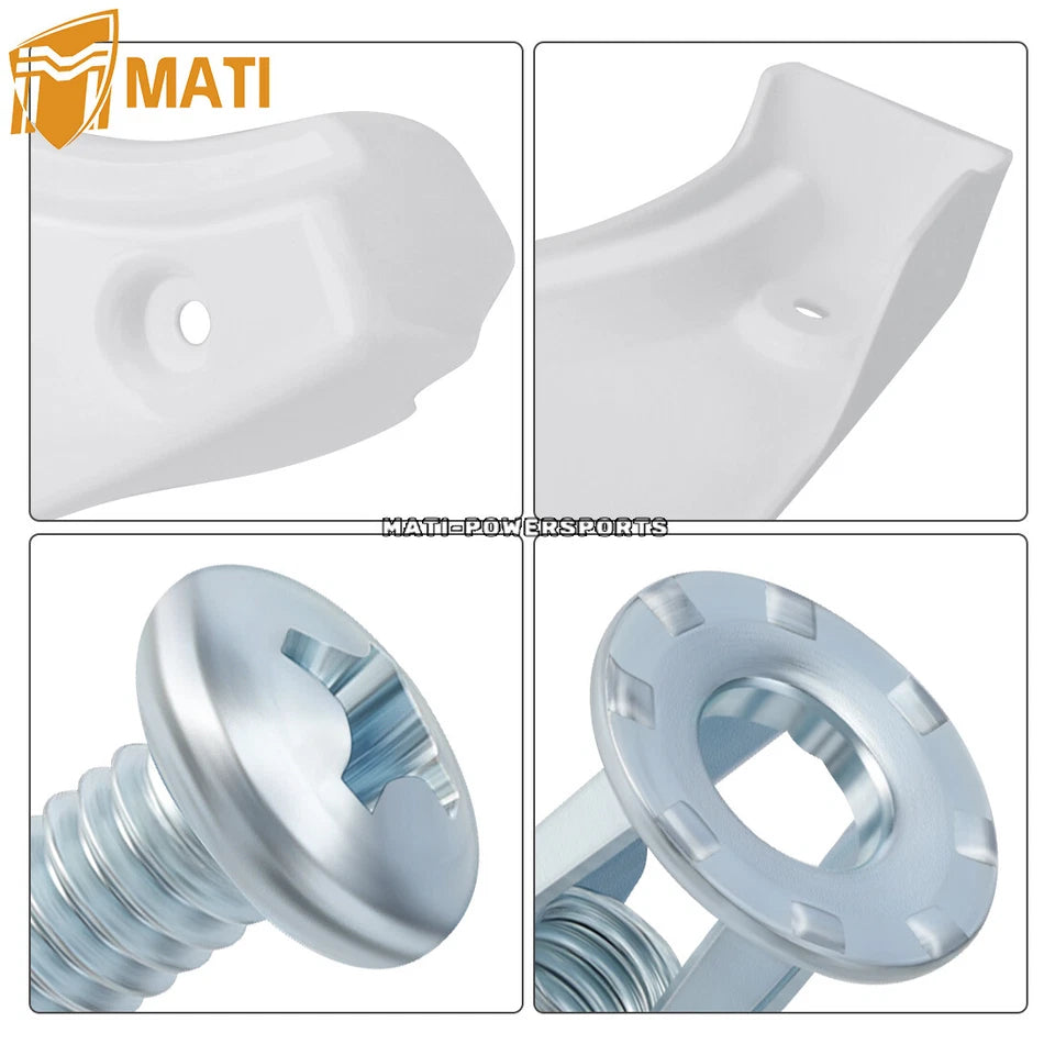 Side Panels Plates Covers Kit for Honda XR80R XR100R 1988-2000 83500-GN1-A10ZA