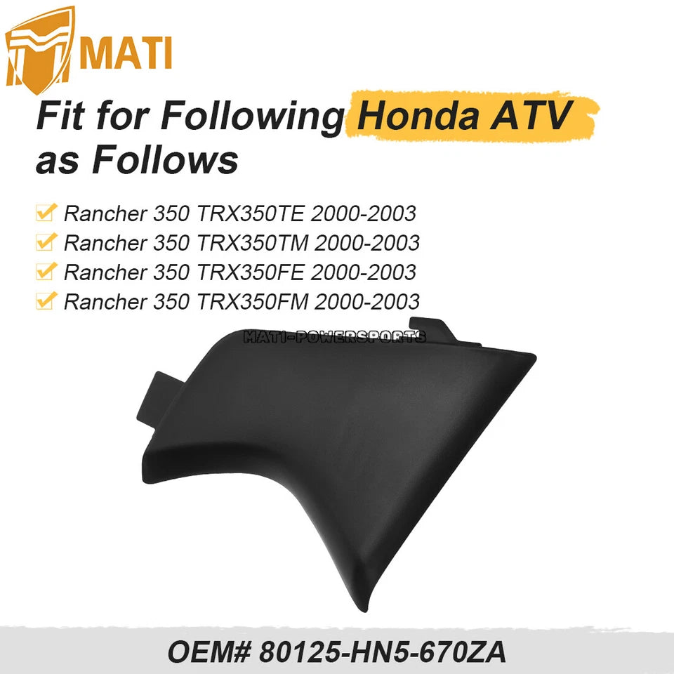 Right Side Pull Start Cover For Honda Rancher 350 TRX350TE/TM/FE/FM 2000-2003 80125-HN5-670ZA
