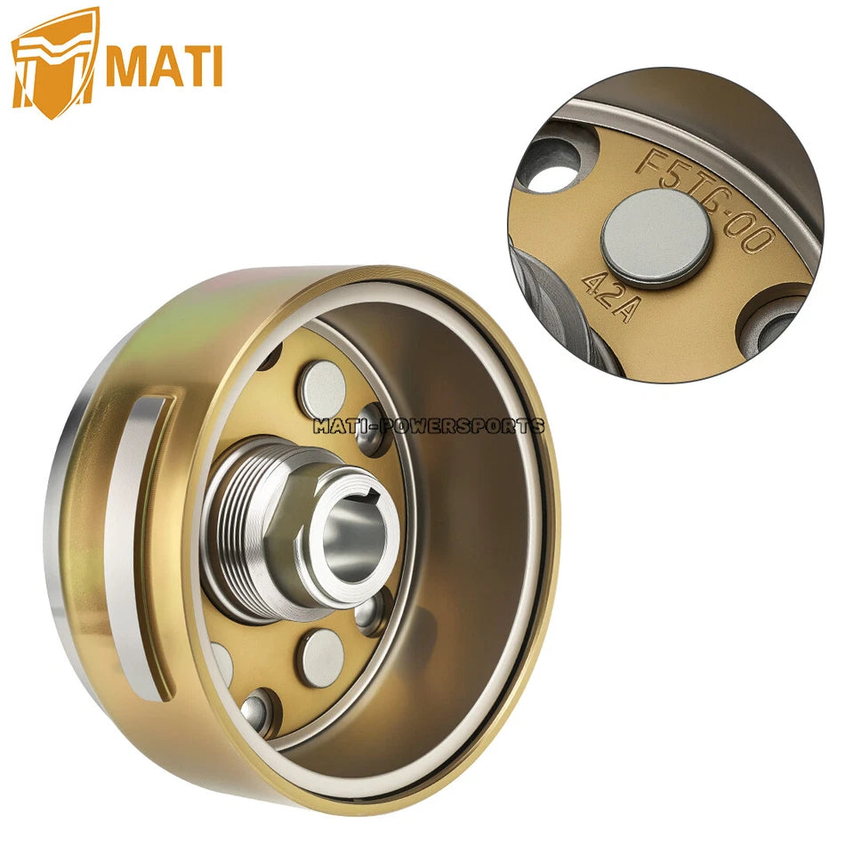 Flywheel Rotor For Yamaha YFZ450 (Exclude YFZ450R Edition) 2004-2009 2012-2013 5TG-81450-00-00