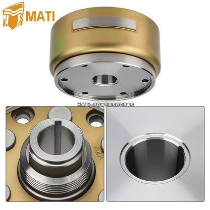 Flywheel Rotor For Yamaha YFZ450 (Exclude YFZ450R Edition) 2004-2009 2012-2013 5TG-81450-00-00