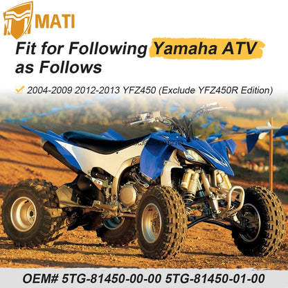 Flywheel Rotor For Yamaha YFZ450 (Exclude YFZ450R Edition) 2004-2009 2012-2013 5TG-81450-00-00