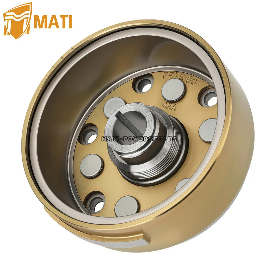 Flywheel Rotor For Yamaha YFZ450 (Exclude YFZ450R Edition) 2004-2009 2012-2013 5TG-81450-00-00