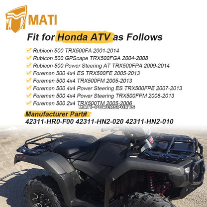 Rear Wheel Axle shaft For Honda Rubicon Foreman 500 A 2001-2014 42311-HR0-F00