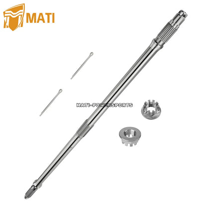 Rear Wheel Axle shaft For Honda Rubicon Foreman 500 A 2001-2014 42311-HR0-F00