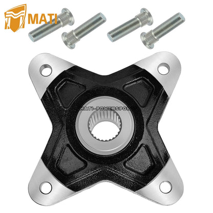 Rear Wheel Hub & Bolts for Polaris RZR 900 4 EPS/XP/4 XP 2011-2014 5137278