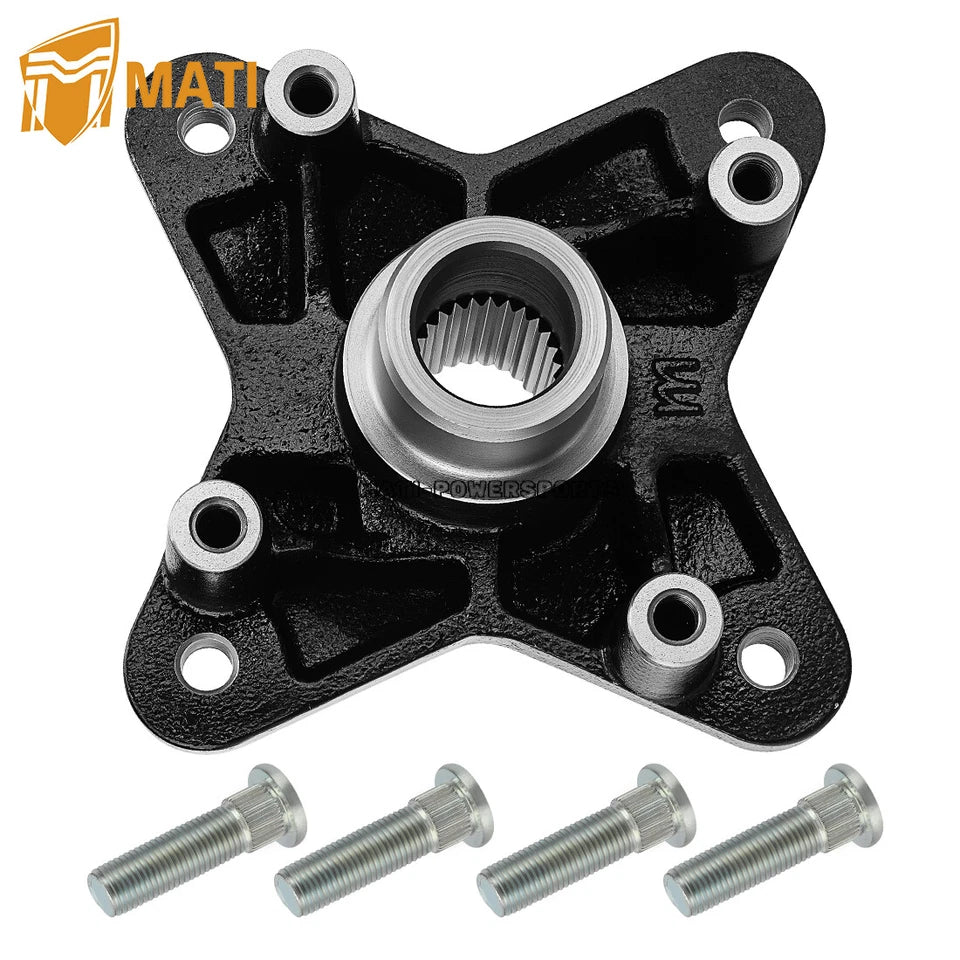 Rear Wheel Hub & Bolts for Polaris RZR 900 4 EPS/XP/4 XP 2011-2014 5137278