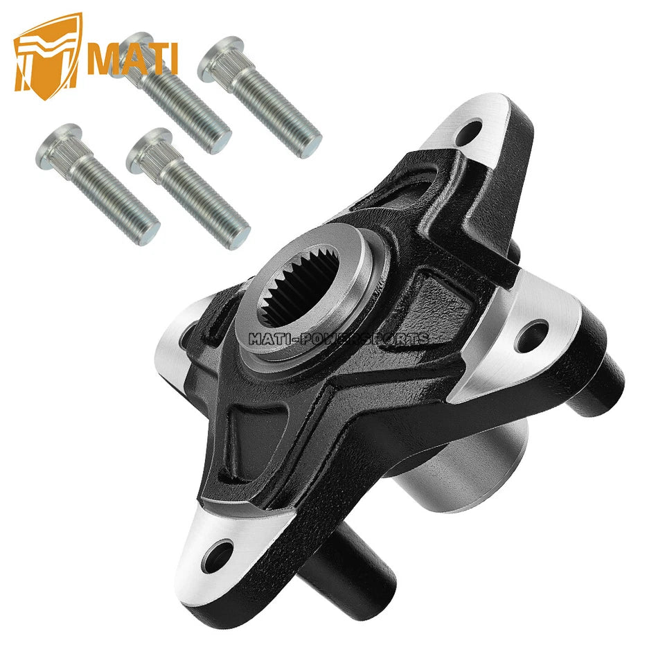 Rear Wheel Hub & Bolts for Polaris RZR 900 4 EPS/XP/4 XP 2011-2014 5137278