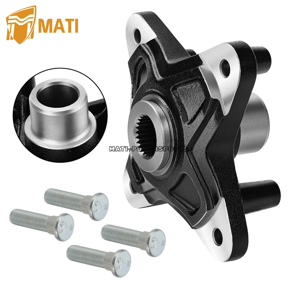 Rear Wheel Hub & Bolts for Polaris RZR 900 4 EPS/XP/4 XP 2011-2014 5137278