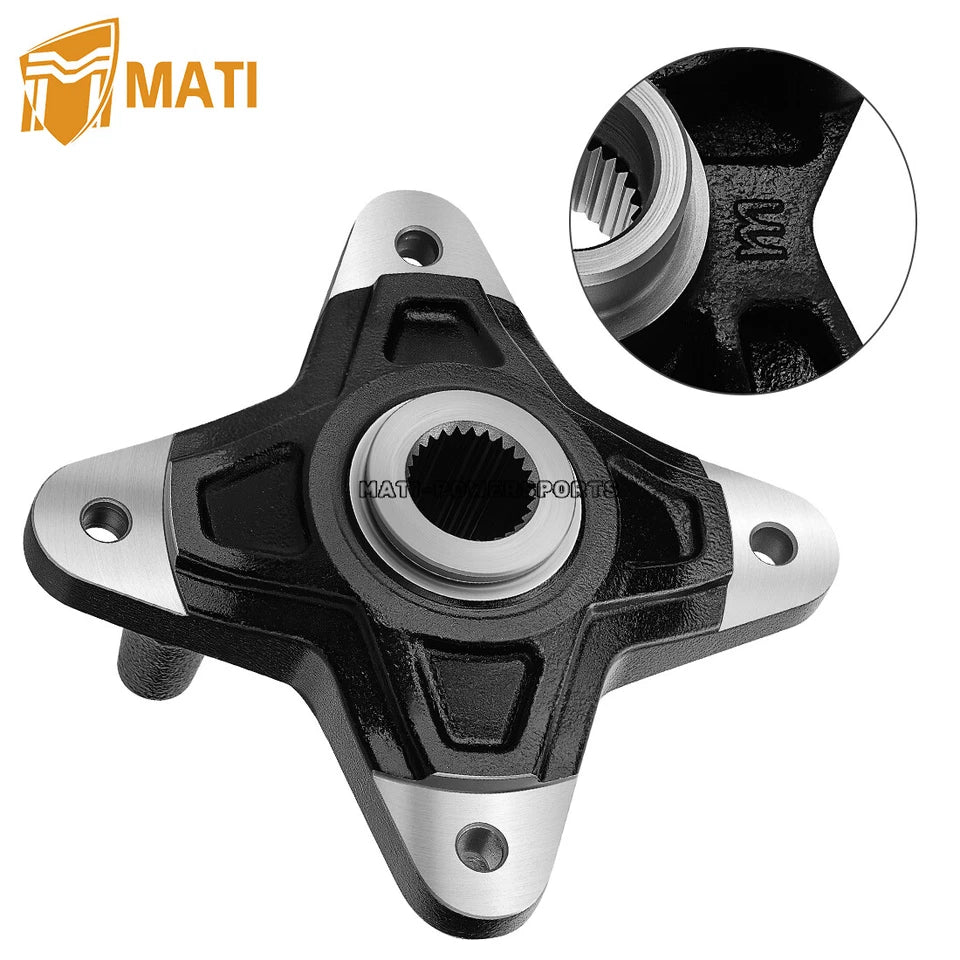 Rear Wheel Hub & Bolts for Polaris RZR 900 4 EPS/XP/4 XP 2011-2014 5137278