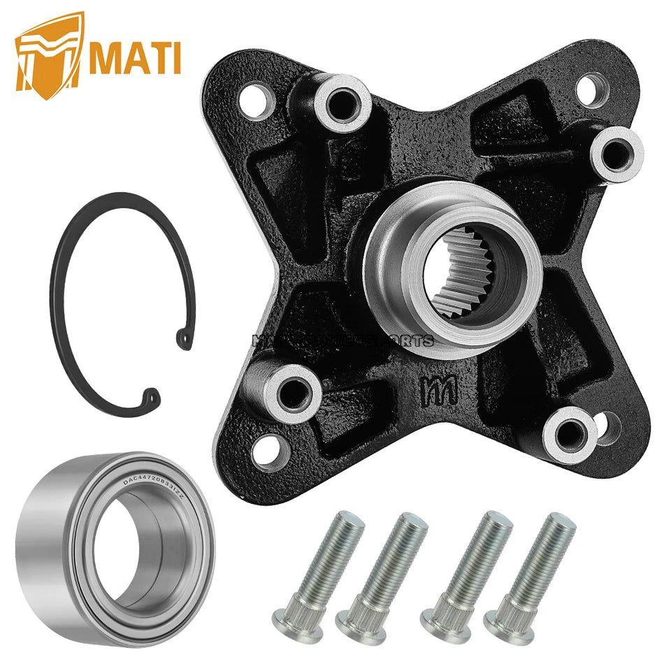 Rear Wheel Hub & Bearing Kit For Polaris RZR 900 4 EPS/XP/4 XP 2011-2014 5137278