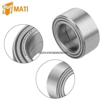 Rear Wheel Hub & Bearing Kit For Polaris RZR 900 4 EPS/XP/4 XP 2011-2014 5137278