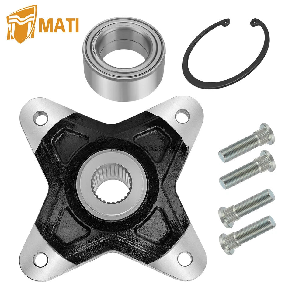 Rear Wheel Hub & Bearing Kit For Polaris RZR 900 4 EPS/XP/4 XP 2011-2014 5137278