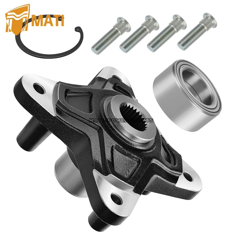 Rear Wheel Hub & Bearing Kit For Polaris RZR 900 4 EPS/XP/4 XP 2011-2014 5137278