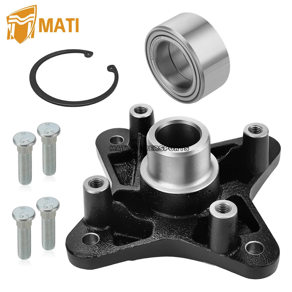 Rear Wheel Hub & Bearing Kit For Polaris RZR 900 4 EPS/XP/4 XP 2011-2014 5137278