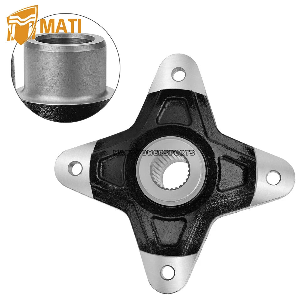 Rear Wheel Hub & Bearing Kit For Polaris RZR 900 4 EPS/XP/4 XP 2011-2014 5137278