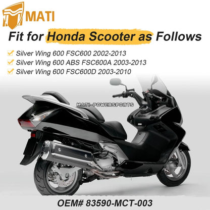 Seat Holder Damper Opener For Honda Silver Wing 600 FSC600 A/D 2003-2013 83590-MCT-003