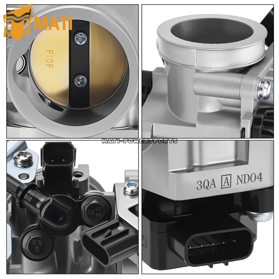Throttle Body For Honda FourTrax Foreman 500 TRX500 FA/FE/FM 2014-2019 16400-HR4-A42