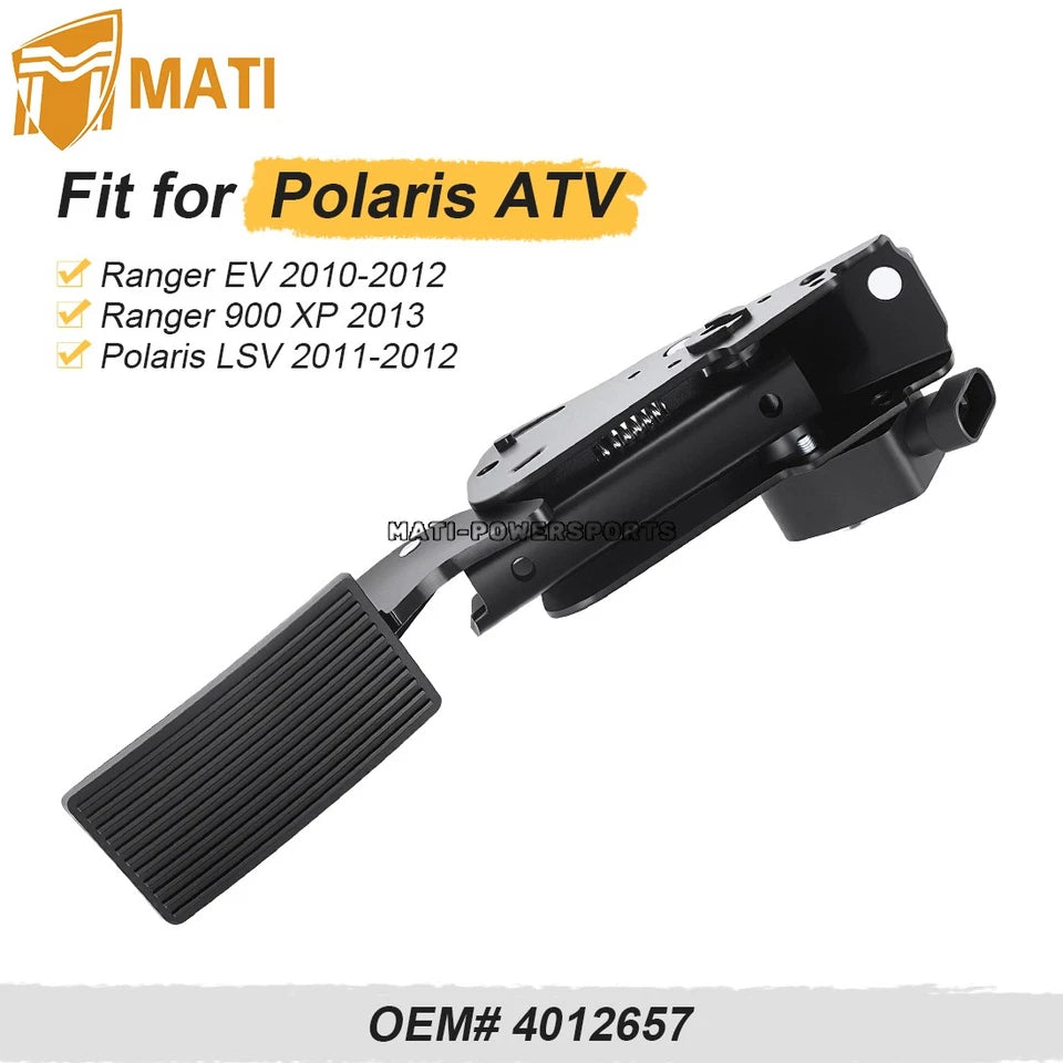 Throttle Position Sensor Pedal For Polairs EV LSV Ranger 900 XP 2010-2013 4012657