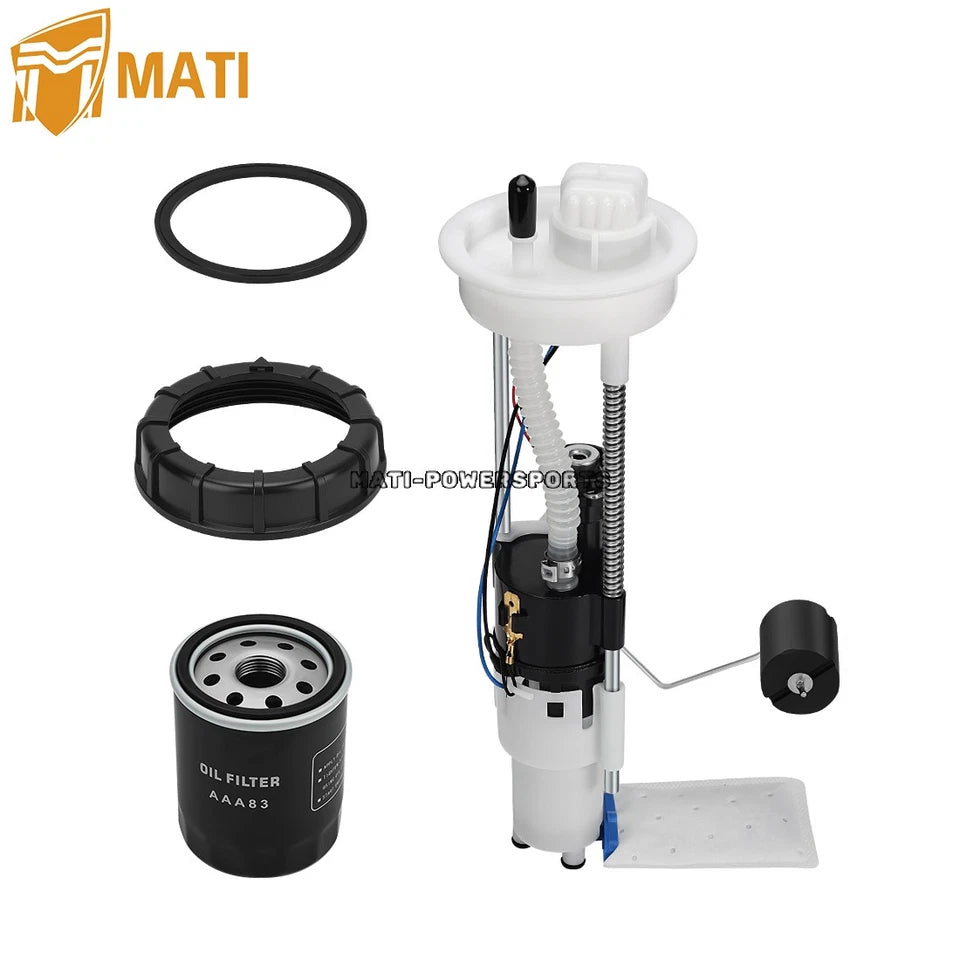 Fuel Pump Assembly & Oil Filter For Polaris Ranger 900 1000 Crew XP 570 Full-Size