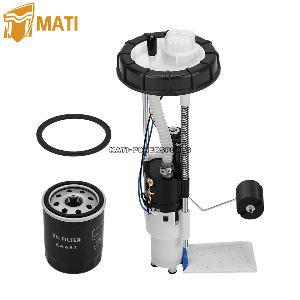 Fuel Pump Assembly & Oil Filter For Polaris Ranger 900 1000 Crew XP 570 Full-Size