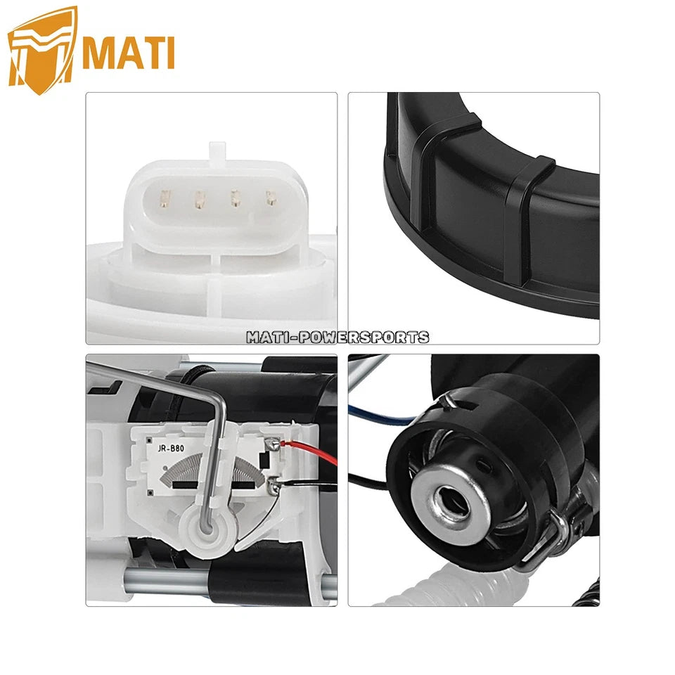 Fuel Pump Assembly & Oil Filter For Polaris Ranger 900 1000 Crew XP 570 Full-Size