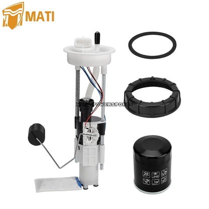 Fuel Pump Assembly & Oil Filter For Polaris Ranger 900 1000 Crew XP 570 Full-Size