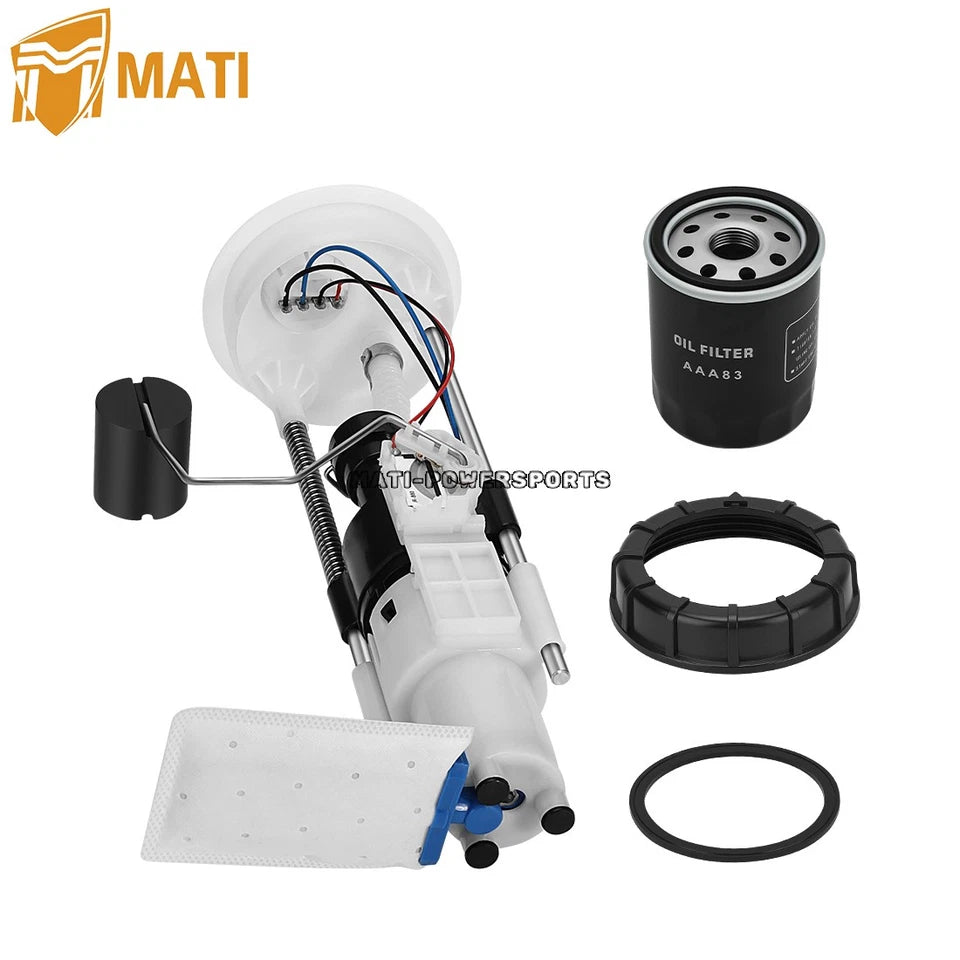 Fuel Pump Assembly & Oil Filter For Polaris Ranger 900 1000 Crew XP 570 Full-Size