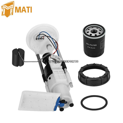 Fuel Pump Assembly & Oil Filter For Polaris Ranger 900 1000 Crew XP 570 Full-Size