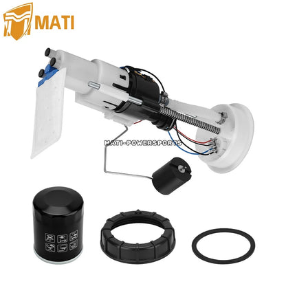 Fuel Pump Assembly & Oil Filter For Polaris Ranger 900 1000 Crew XP 570 Full-Size