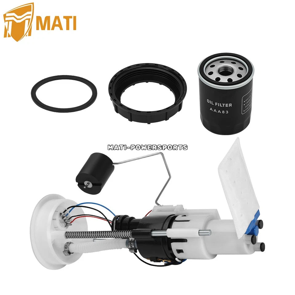 Fuel Pump Assembly & Oil Filter For Polaris Ranger 900 1000 Crew XP 570 Full-Size
