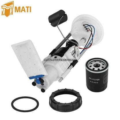 Fuel Pump Assembly & Oil Filter For Polaris Ranger 900 1000 Crew XP 570 Full-Size