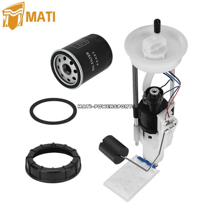 Fuel Pump Assembly & Oil Filter For Polaris Ranger 900 1000 Crew XP 570 Full-Size