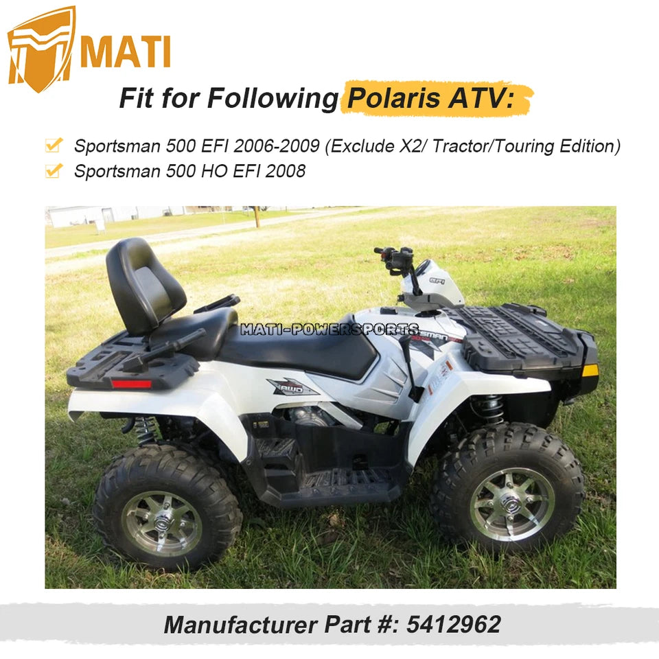 39mm Air Box Throttle Body Boot for Polaris Sportsman 500 EFI 2006-2009 5412962