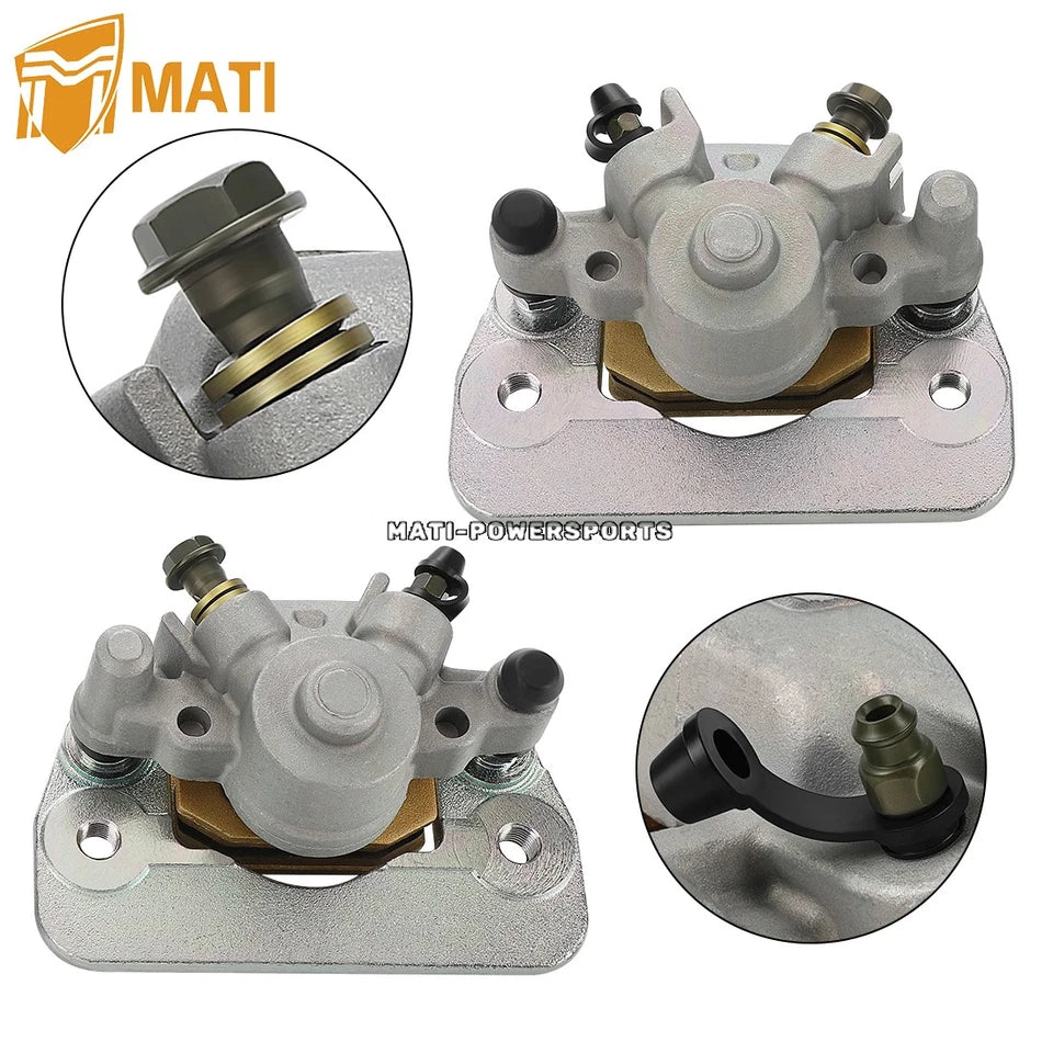 Rear Left & Right Brake Caliper for Cam-Am Maverick (Max) 1000 1000R 1000R Turbo 2013-2018 705601089