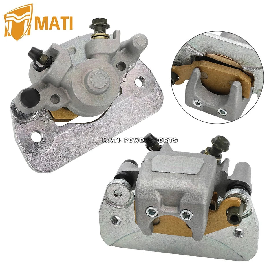 Rear Left & Right Brake Caliper for Cam-Am Maverick (Max) 1000 1000R 1000R Turbo 2013-2018 705601089