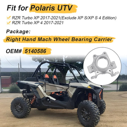 Rear Right Hand Mach Wheel Bearing Carrier for Polaris RZR Turbo XP /XP 4 2017-2021 5140586