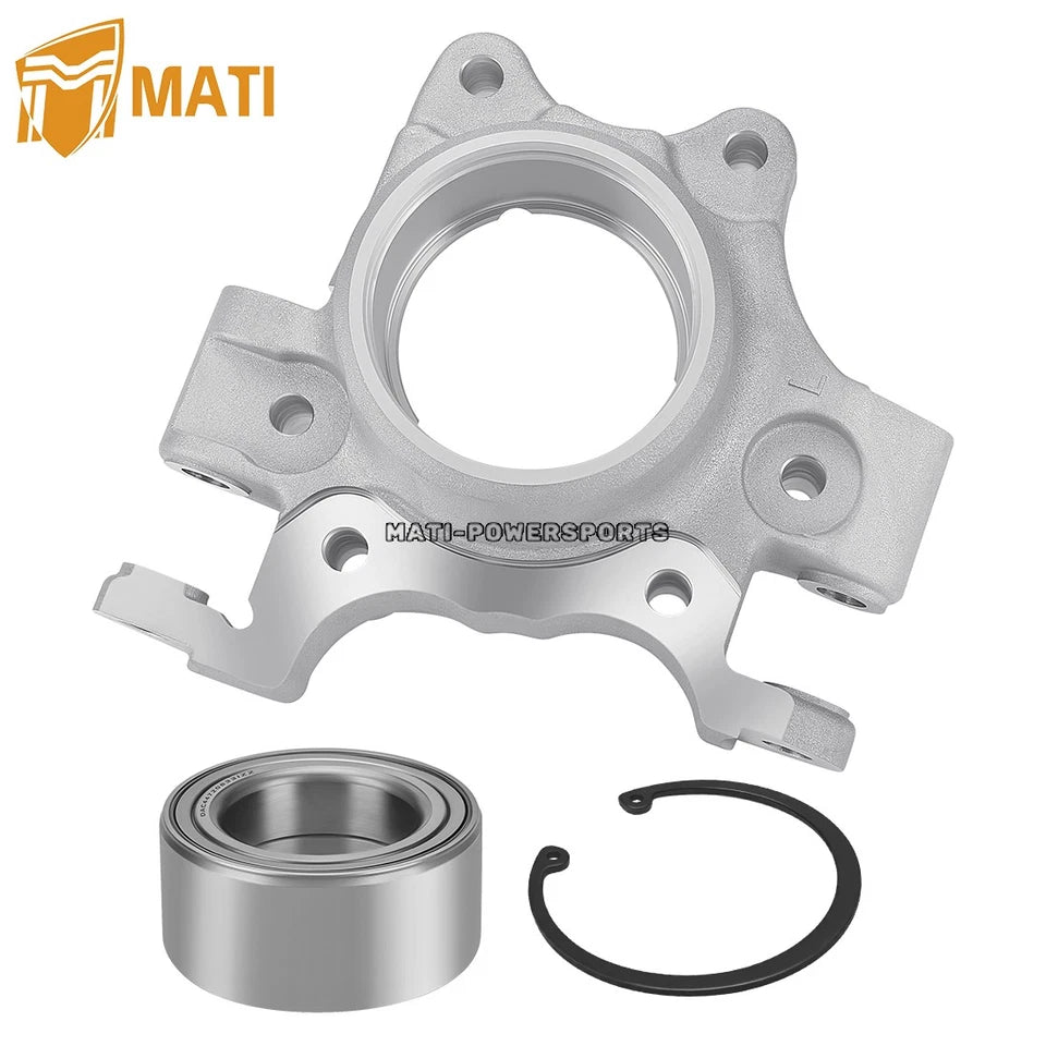 Rear Left Hand Mach Wheel Bearing Carrier & Bearing Set For Polaris RZR Turbo XP /XP 4 2017-2021 5140585