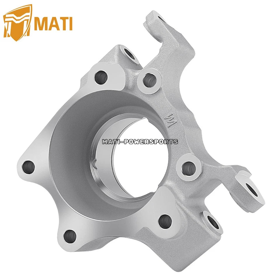 Rear Left Hand Mach Wheel Bearing Carrier & Bearing Set For Polaris RZR Turbo XP /XP 4 2017-2021 5140585