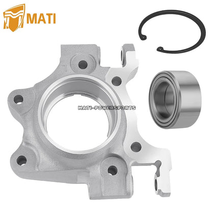 Rear Left Hand Mach Wheel Bearing Carrier & Bearing Set For Polaris RZR Turbo XP /XP 4 2017-2021 5140585