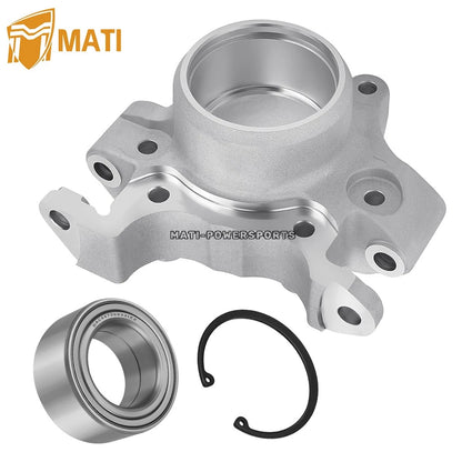 Rear Left Hand Mach Wheel Bearing Carrier & Bearing Set For Polaris RZR Turbo XP /XP 4 2017-2021 5140585