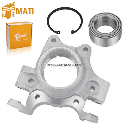 Rear Left Hand Mach Wheel Bearing Carrier & Bearing Set For Polaris RZR Turbo XP /XP 4 2017-2021 5140585