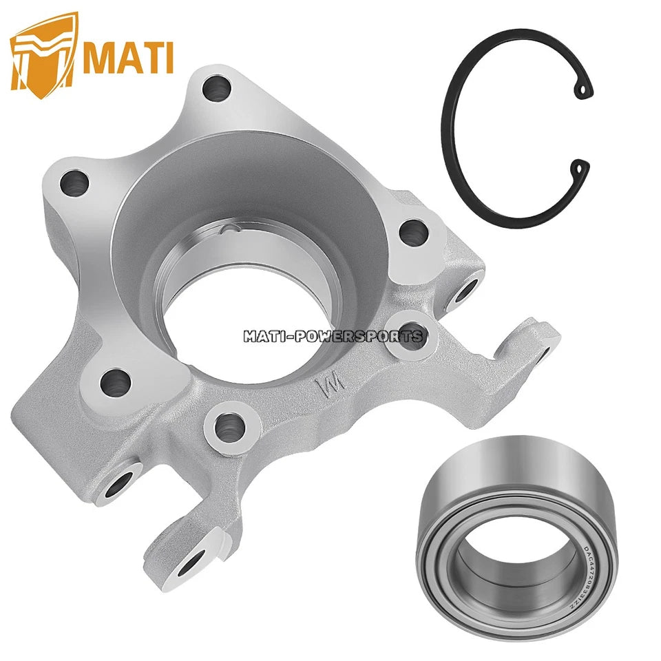 Rear Left Hand Mach Wheel Bearing Carrier & Bearing Set For Polaris RZR Turbo XP /XP 4 2017-2021 5140585